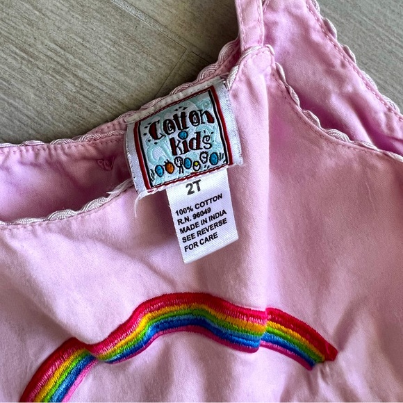 Cotton Kids Unicorn Princess Dress 2T - Picture 4 of 7